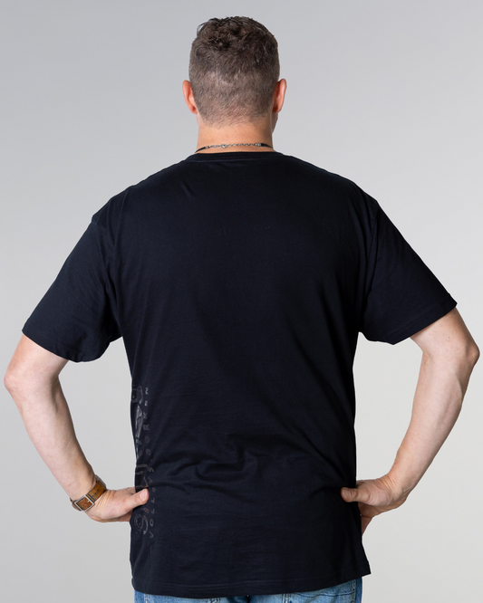 Skurios Fanshirt schwarz