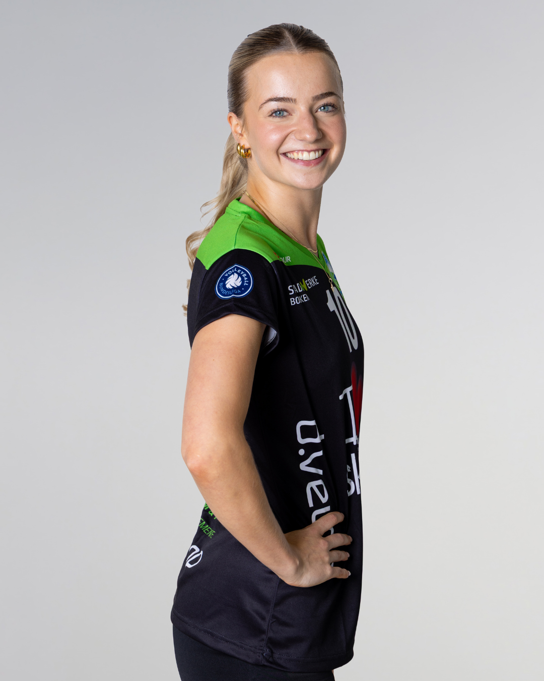 Skurios Trikot schwarz