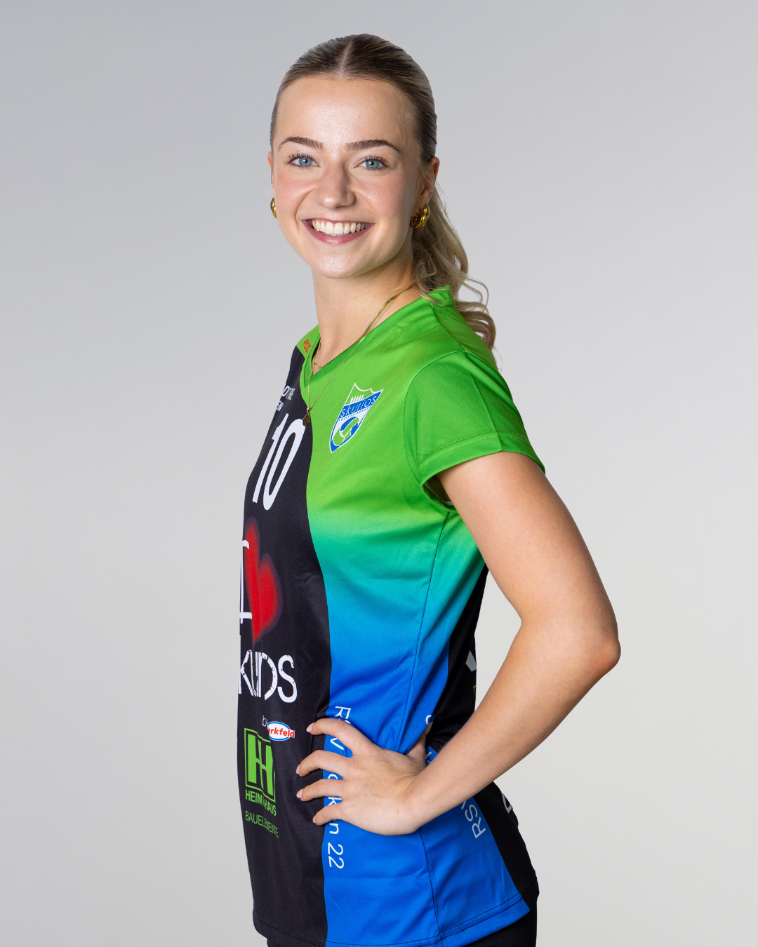 Skurios Trikot schwarz