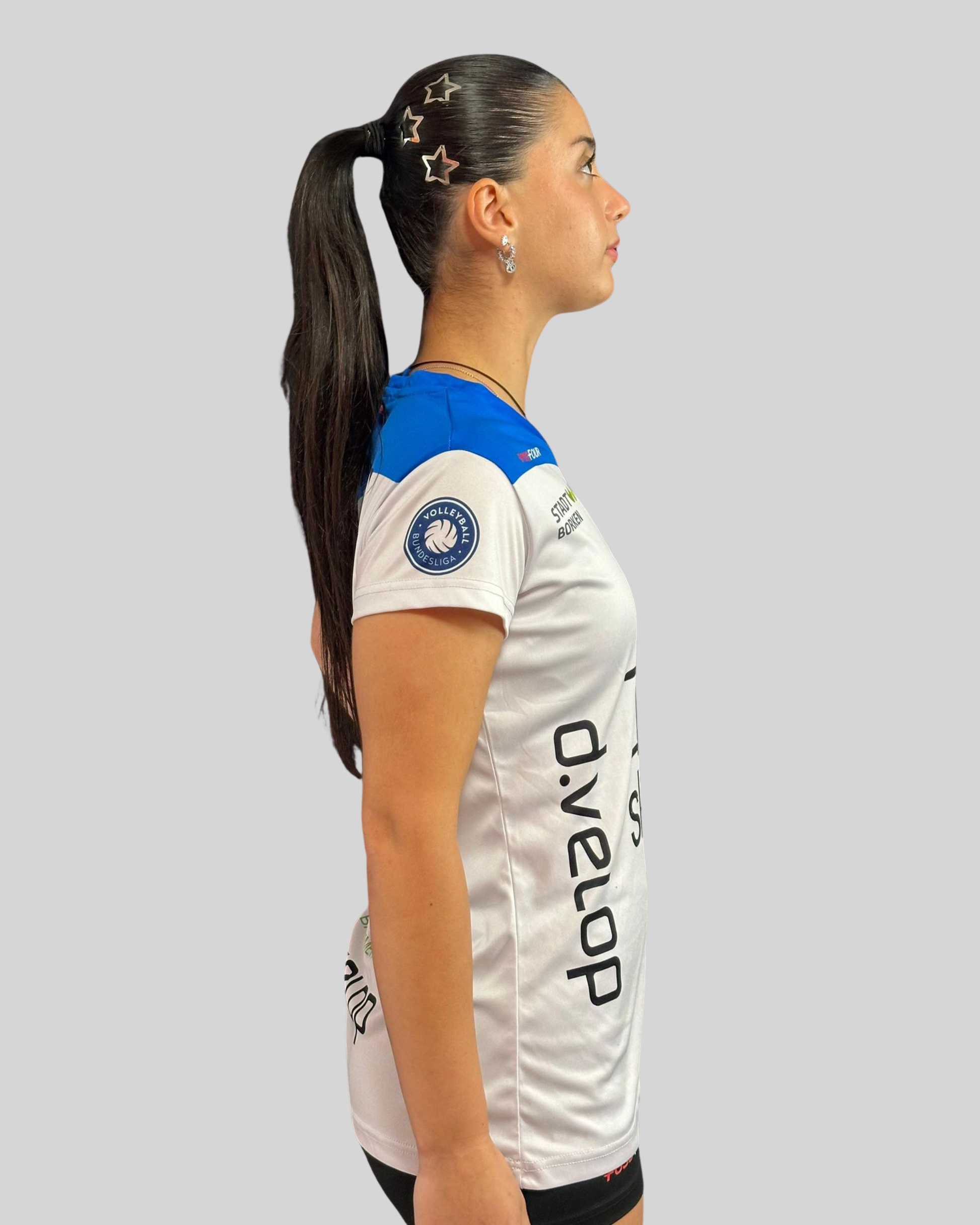 trikot für spiel volleyball skurios borken verein für volleyball logo sponsor