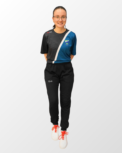 RSV lange schwarze Hose