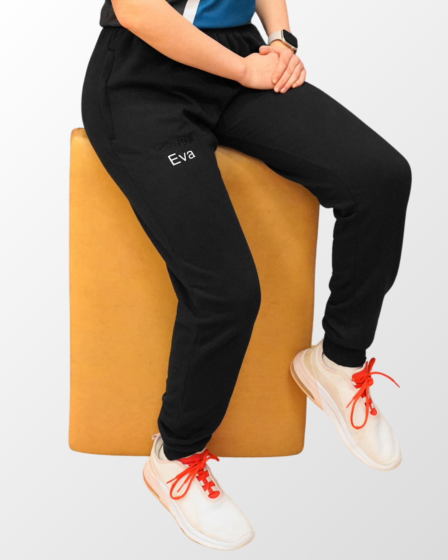 RSV lange schwarze Hose