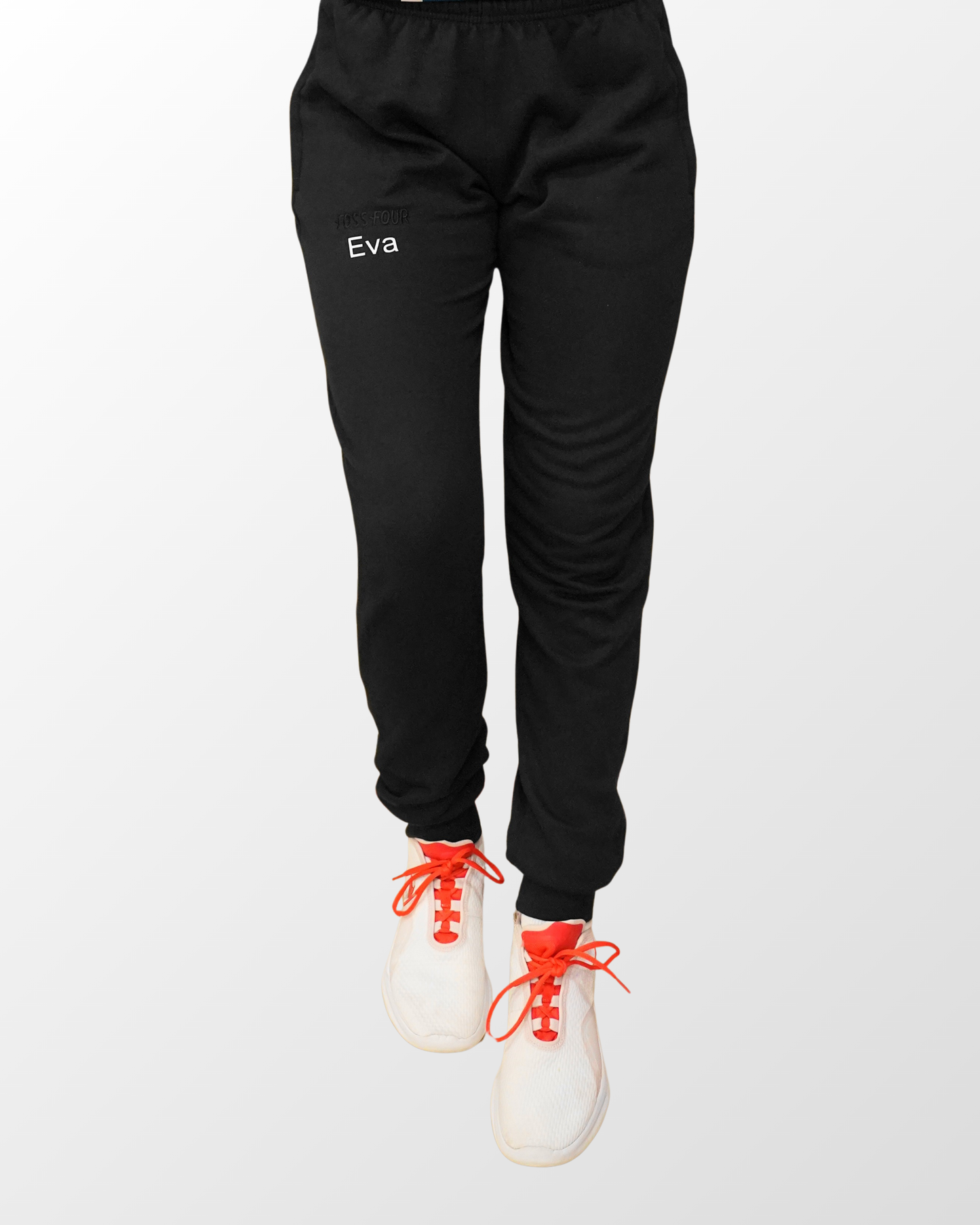 RSV lange schwarze Hose