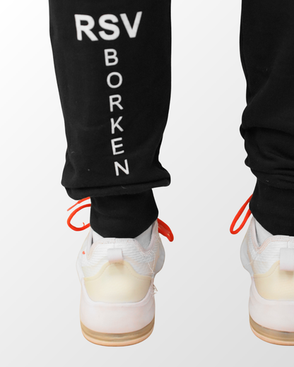 RSV lange schwarze Hose