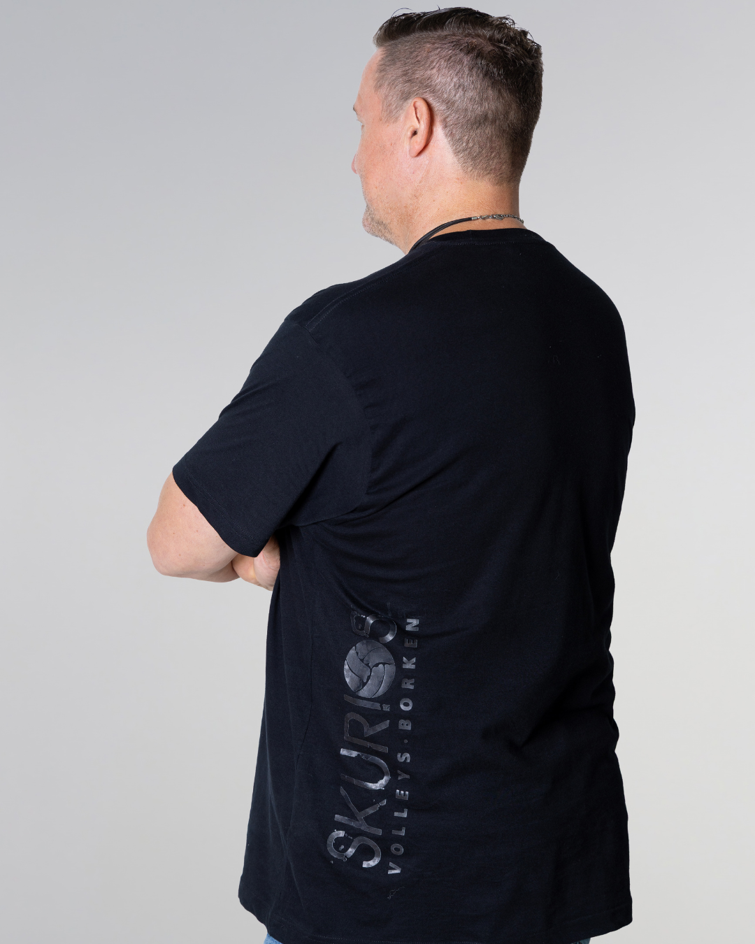 Skurios Fanshirt schwarz