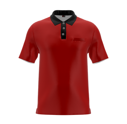 Polo Shirt mit Knopfleiste