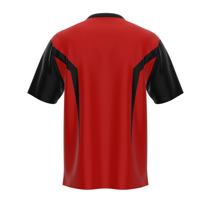 Poloshirt mit Sportkragen und Brusttasche