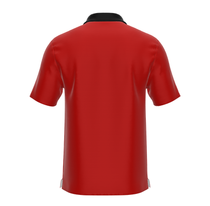 Polo Shirt mit Knopfleiste