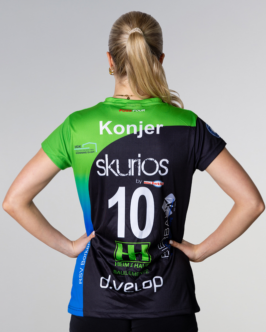 Skurios Trikot schwarz