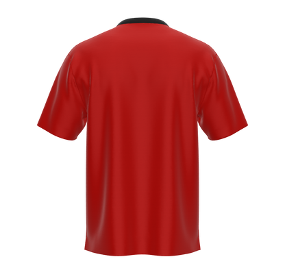 Poloshirt mit Sportkragen und Brusttasche