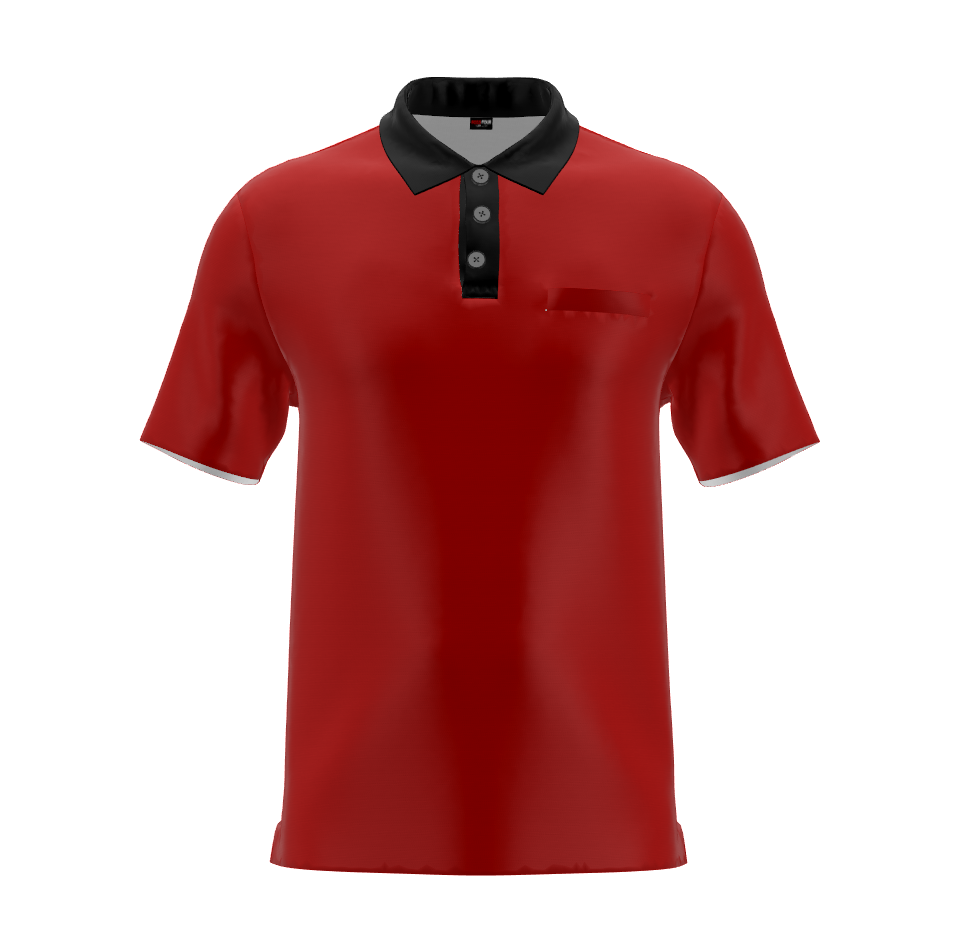 Polo Shirt mit Knopfleiste