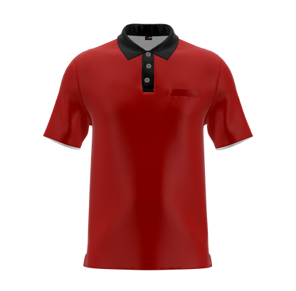 Polo Shirt mit Knopfleiste