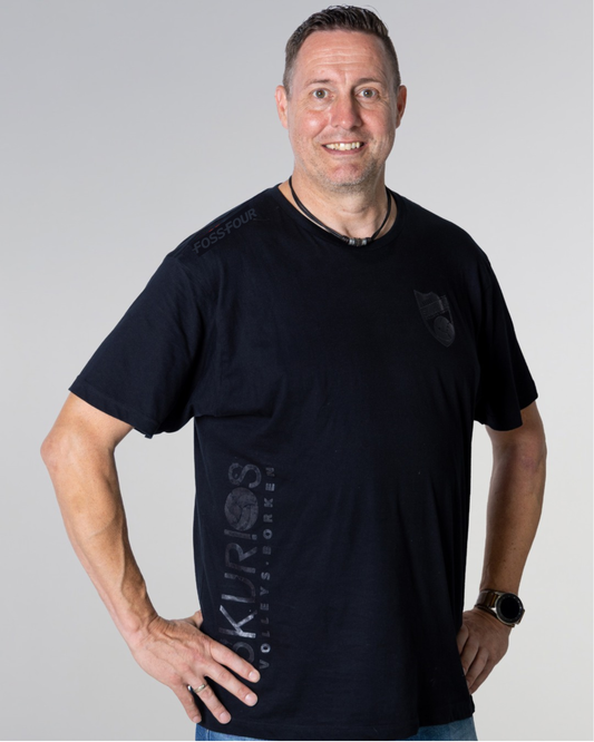 Skurios Fanshirt schwarz