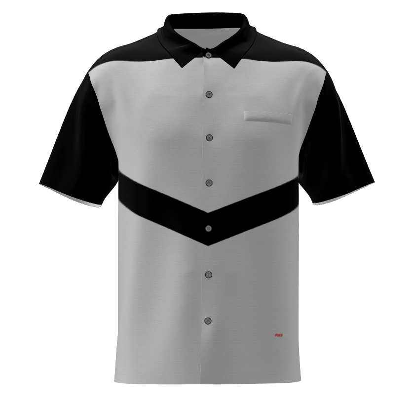 poloshirt polohemd mit knopfleiste durchgehend konfigurierbar aus polyester für sport billard dart volleyball fußball handball