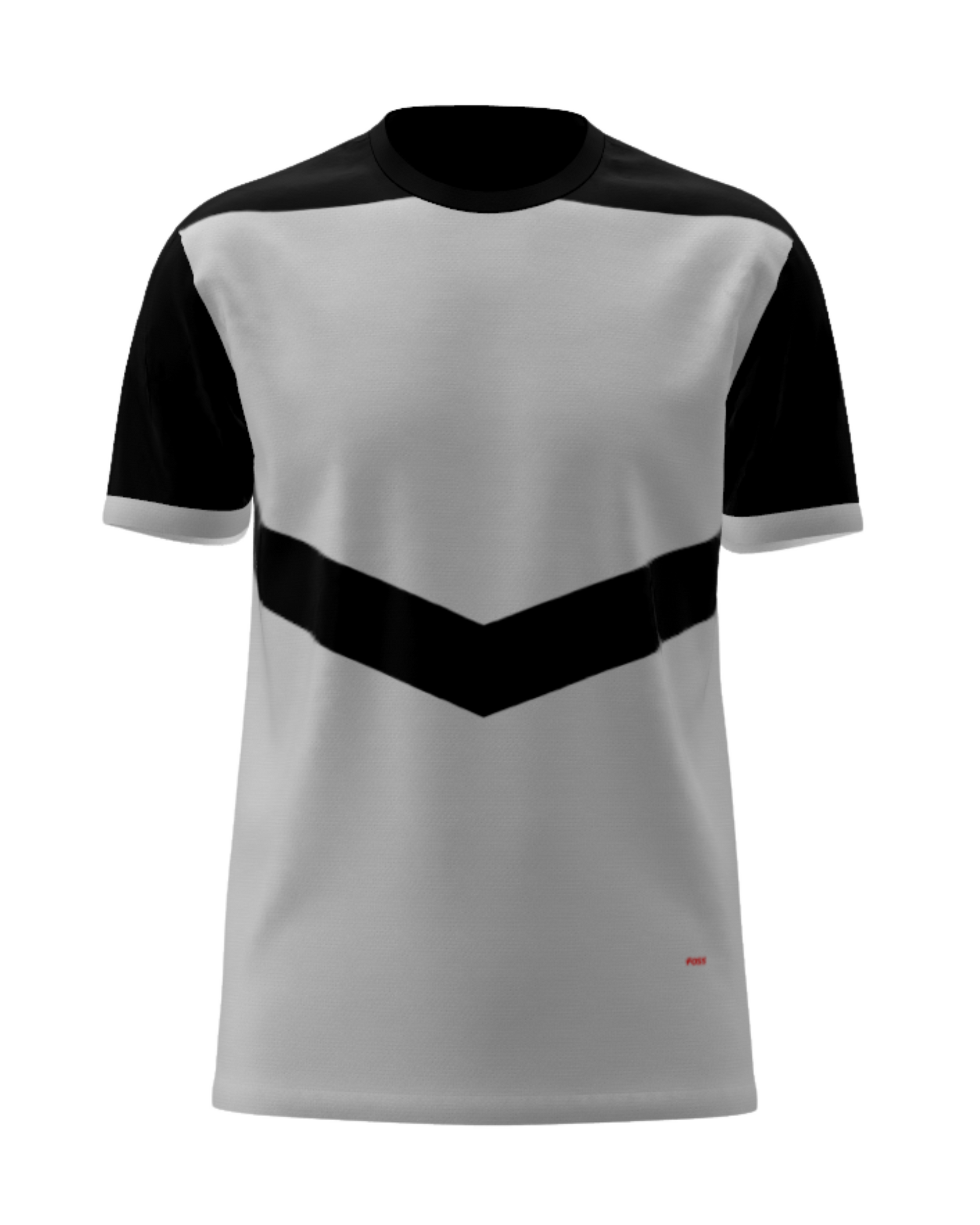 trikot mit roundneck konfigurierbar aus polyester für sport billard dart volleyball fußball handball