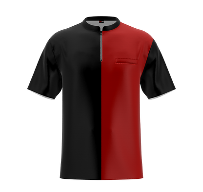 Poloshirt mit Sportkragen und Brusttasche