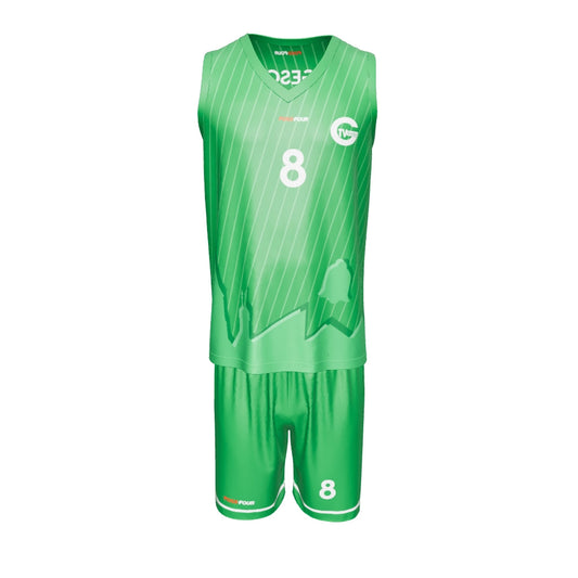Das offizielle TV Gescher Basketball-Trikot