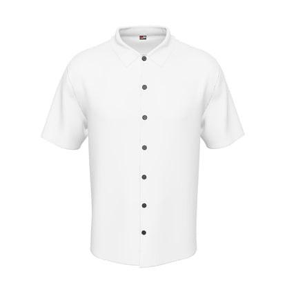 Poloshirt mit durchgehender Knopfleiste