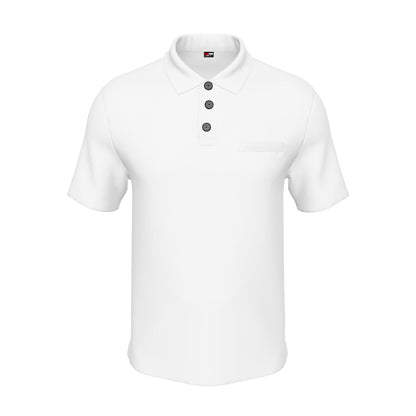 Poloshirt mit Knopfleiste