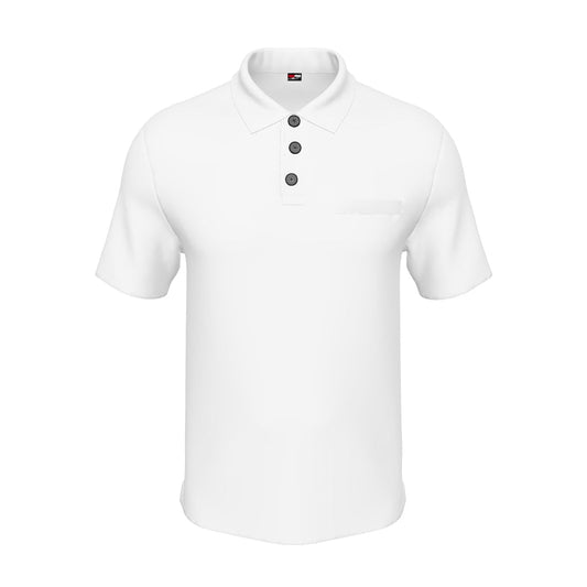 Poloshirt mit Knopfleiste