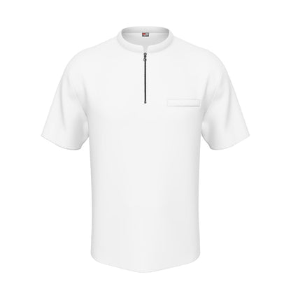 Poloshirt mit Sportkragen